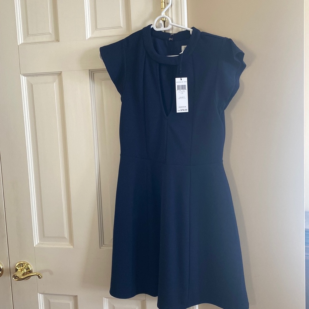Short Navy Blue dress